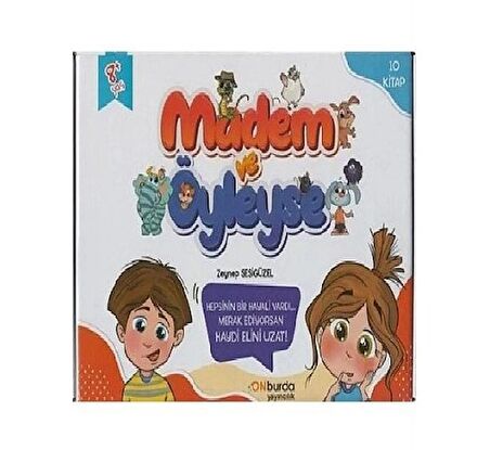 2. Sınıf Madem Ve Öyleyse 8+Yaş