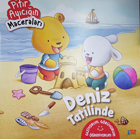 Pıtır Ayıcığın Maceraları - İtfaiye İstasyonunda