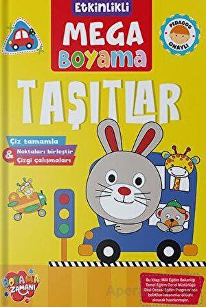 Etkinlikli Mega Boyama - Taşıtlar