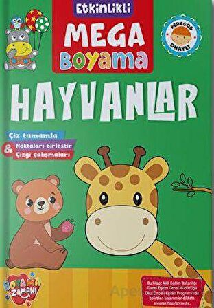 Etkinlikli Mega Boyama - Hayvanlar