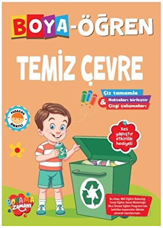 Boya Öğren – Temiz Çevre