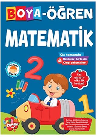 Boya Öğren – Matematik