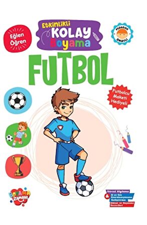 Etkinlikli Kolay Boyama – Futbol