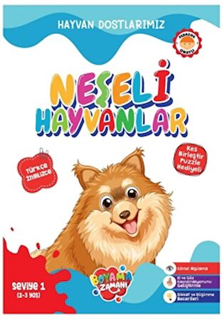 Hayvan Dostlarımız – Neşeli Hayvanlar Seviye 1