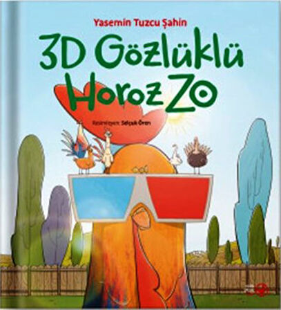3D Gözlüklü Horoz Zo