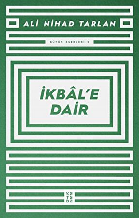 İkbal’e Dair