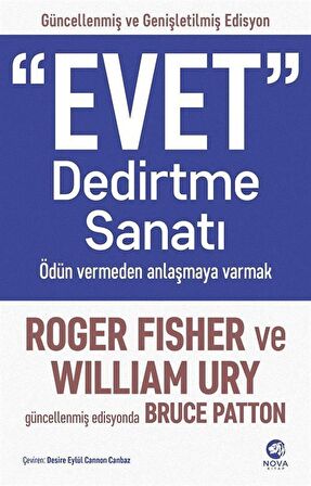 Evet Dedirtme Sanatı: Ödün Vermeden Anlaşmaya Varmak