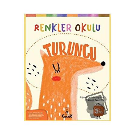 Renkler Okulu Turuncu