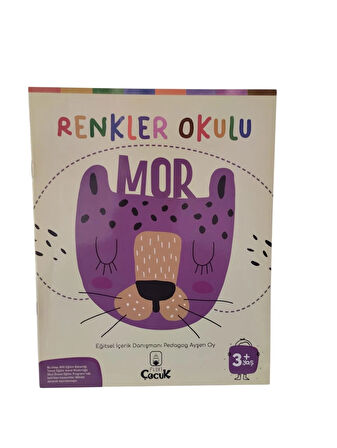 Renkler Okulu Mor