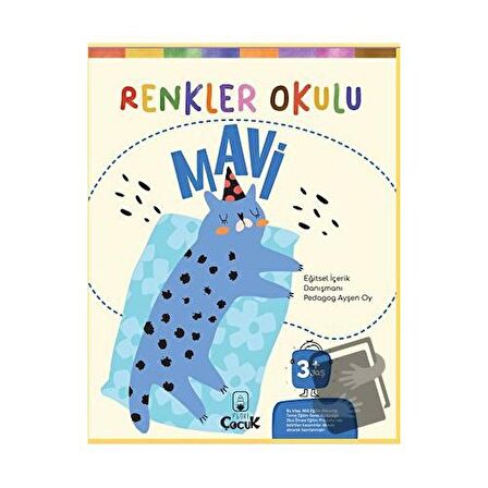 Renkler Okulu Mavi