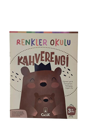 Renkler Okulu Kahverengi