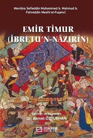 Emir Timur (İbretu’n-Nazırin)