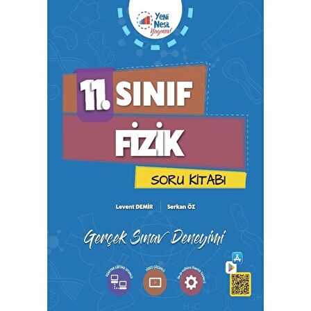 Yeni Nesil 11. Sınıf Fizik Soru Bankası