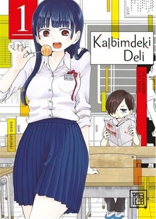 Kalbimdeki Deli 1 / Norio Sakurai