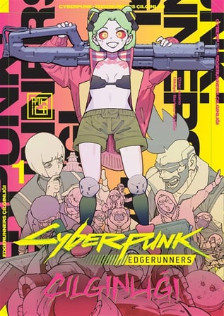 Cyberpunk: Edgerunners Çılgınlığı 1 / Bartosz Sztybor