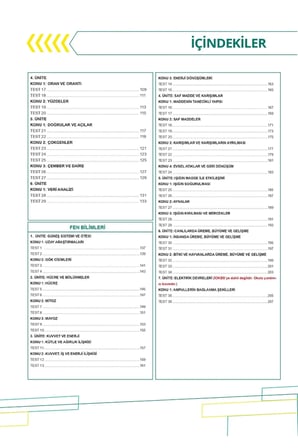 8. Sınıfa Hazırlık Tüm Dersler Yaz Tatil Kitabı Dijital Çözümlü Soru Bankası