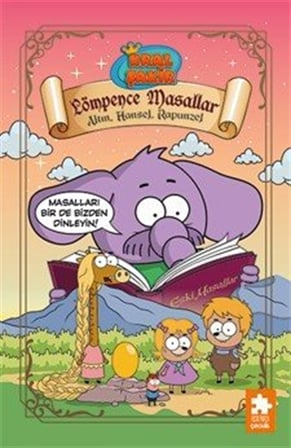 Kral Şakir Lömpence Masallar 3 / Altın, Hansel, Rapunzel / Varol Yaşaroğlu