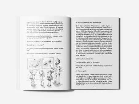 Meraklı Müzeciler "Batıkların Gizemi"