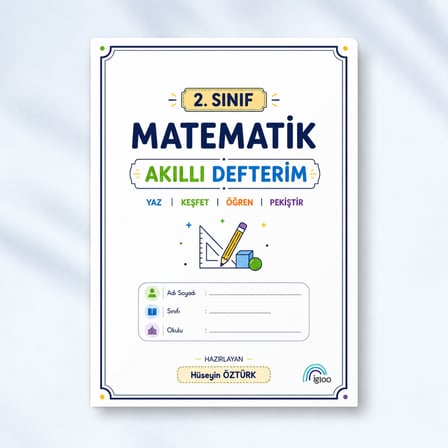 2.Sınıf Matematik Akıllı Defterim