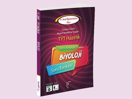 Karekök Yayınları 11. Sınıf TYT Hazırlık Ders Anlatan Türkçe-Matematik-Geometri-Fizik-Kimya-Biyoloji Soru Bankası Set (6 Kitap)