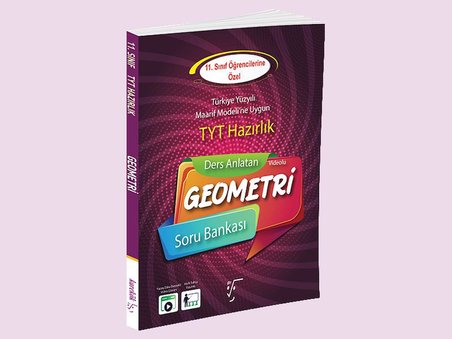 Karekök Yayınları 11. Sınıf TYT Hazırlık Ders Anlatan Türkçe-Matematik-Geometri-Fizik-Kimya-Biyoloji Soru Bankası Set (6 Kitap)