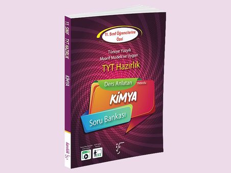 Karekök Yayınları 11. Sınıf TYT Hazırlık Ders Anlatan Türkçe-Matematik-Geometri-Fizik-Kimya-Biyoloji Soru Bankası Set (6 Kitap)