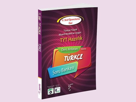 Karekök Yayınları 11. Sınıf TYT Hazırlık Ders Anlatan Türkçe-Matematik-Geometri-Fizik-Kimya-Biyoloji Soru Bankası Set (6 Kitap)