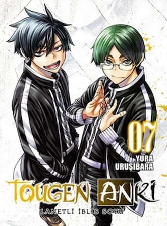 Tougen Anki Cilt 7 - Lanetli İblis Soyu