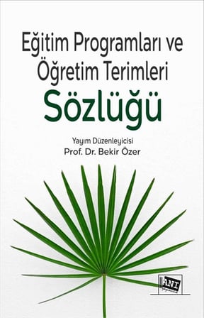 Eğitim Programları ve Öğretim Terimleri Sözlüğü / Kolektif