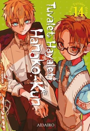 Tuvalet Hayaleti Hanako-Kun 14. Cilt