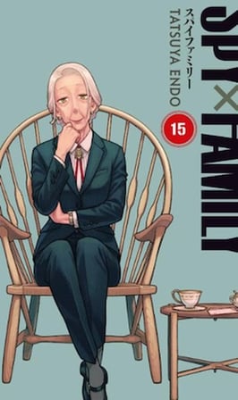 Spy x Family 15. Cilt