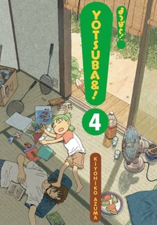 Yotsuba&! 4. Cilt