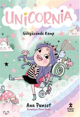 Unicornia-Gökyüzünde Kamp / Ana Punset