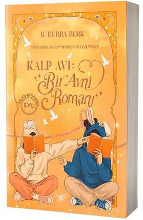 Kalp Avı Bir Avni Romanı (Özel Baskı) / K. Kübra Berk