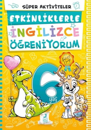 6 Yaş Etkinliklerle İngilizce Öğreniyorum
