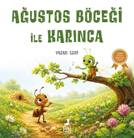 Ağustos Böceği ile Karınca