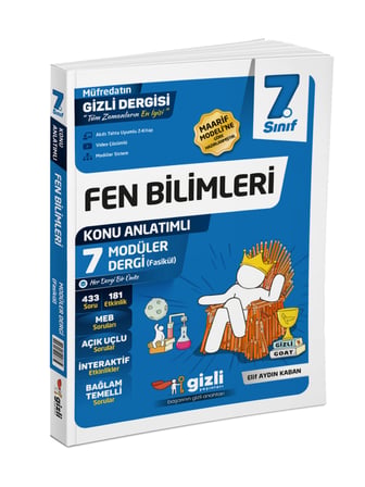 Gizli 2027 7. Sınıf Fen Bilimleri Müfredatın Gizli Dergisi Maarif Model