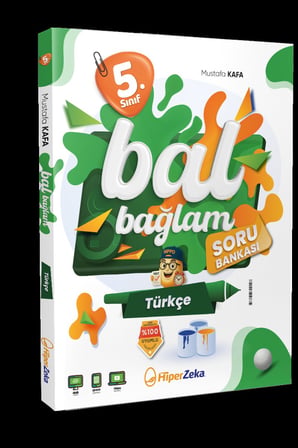 5. Sınıf BAL BAĞLAM Türkçe Soru Bankası Hiper Zeka Yayınları