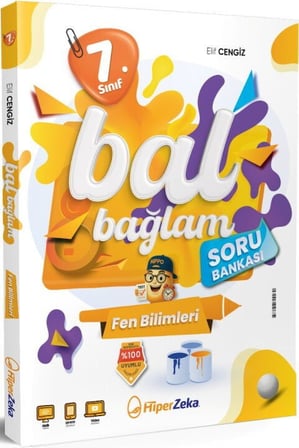 7. Sınıf Fen Bilimleri Bal Bağlam Soru Bankası Hiper Zeka Yayınları