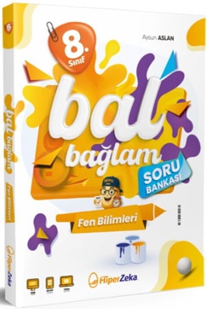 8. Sınıf Bal Bağlam Fen Bilimleri Soru Bankası Hiper Zeka Yayınları