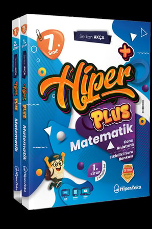 7. Sınıf Hiper Plus Matematik Konu Anlatımlı Etkinlikli Soru Bankası Hiper Zeka Yayınları
