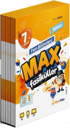 7. Sınıf Fen Bilimleri MAX Fasikülleri Hiper Zeka Yayınları