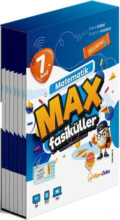 7. Sınıf Matematik MAX Fasikülleri Hiper Zeka Yayınları