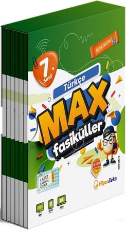 7. Sınıf Türkçe MAX Fasikülleri Hiper Zeka Yayınları