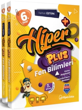 6. Sınıf Fen Bilimleri Hiper Plus Konu Soru Bankası Hiper Zeka Yayınları