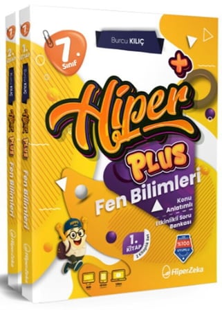 7. Sınıf Fen Bilimleri Hiper Plus Konu Soru Bankası Hiper Zeka Yayınları