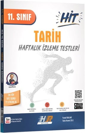 11. Sınıf Tarih HİT Soru Bankası Hız ve Renk