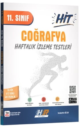 11. Sınıf Coğrafya HİT Soru Bankası Hız ve Renk