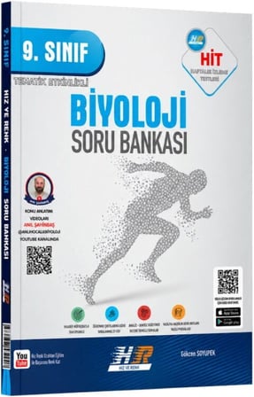 9. Sınıf Biyoloji HİT Soru Bankası Hız ve Renk