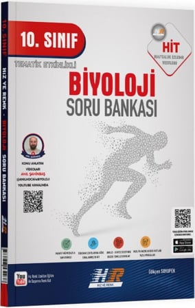 10. Sınıf Biyoloji HİT Soru Bankası Hız ve Renk